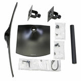 DS100 Dual-Monitor Desk Stand, Horizontal