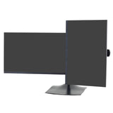 DS100 Dual-Monitor Desk Stand, Horizontal