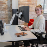 Ergotron LX Desk Mount Dual Direct Arm