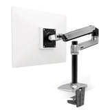 Ergotron LX Desk Monitor Arm, Tall Pole