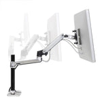 Ergotron LX Desk Monitor Arm, Tall Pole