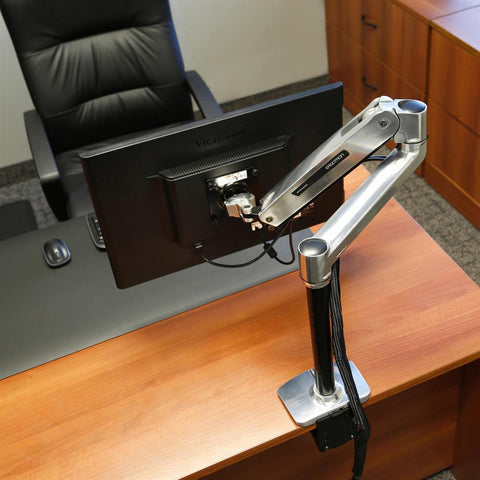 Ergotron LX HD Sit-Stand Desk Arm (6.4–13.6 kg)