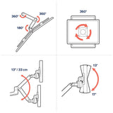 Ergotron LX Desk Mount Dual Direct Arm