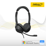 Jabra Evolve2 30 USB-A MS Stereo 會議專用耳機 移動辦公 WFH (#CHEVRONPRO)