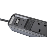 Targus SmartSurge Plus with USB-A and USB-C Ports - 4位拖板