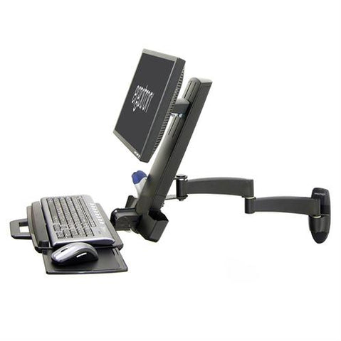 Ergotron 200 Series Combo Arm (Black)