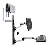 Ergotron LX Wall Mount System, Medium CPU Holder