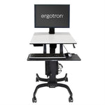 Ergotron WorkFit-C, Single HD Sit-Stand Workstation