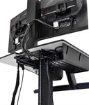 Ergotron WorkFit-C, Dual Sit-Stand Workstation