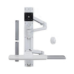 Ergotron LX Wall Mount System (White)