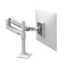 Ergotron LX Desk Mount LCD Monitor Arm - Tall Pole, Bright White