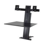 Ergotron WorkFit-SR, Dual Monitor, Sit-Stand Desktop Workstation