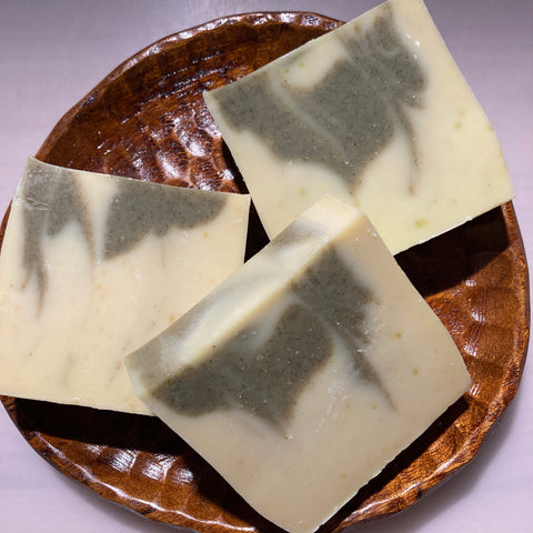 碌柚蕁麻葉全身皂