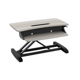 Ergotron WorkFit-Z Mini Sit-Stand Desktop