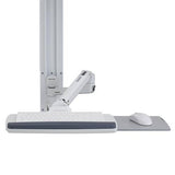 Ergotron LX Wall Mount System (White)