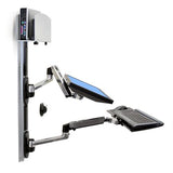 Ergotron LX Wall Mount System, Medium CPU Holder