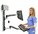 Ergotron LX Wall Mount System, Medium CPU Holder