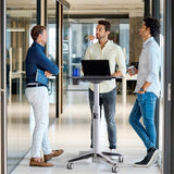 Ergotron LearnFit® Sit-Stand Desk, Short