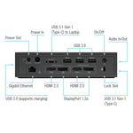 Targus USB-C Universal DV4K Docking Station with 100W Power (JReward Point = 269,900)