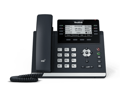 Yealink SIP-T43U Feature-rich SIP Phone