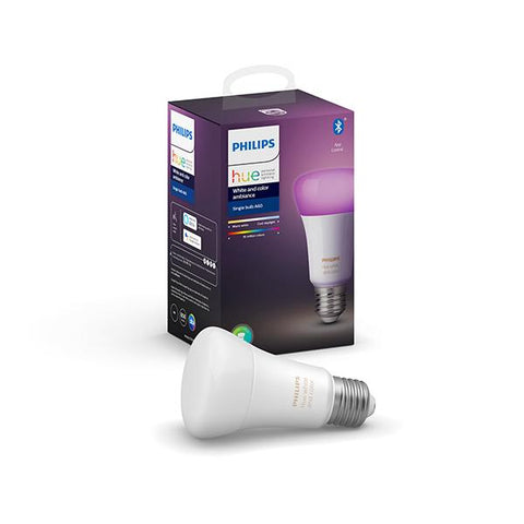 Philips Hue Lighting Bulbs 9W A60 E27 智能燈泡 (白光+彩光) (JReward Point = 49,800)